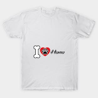 MAmA shirt, mAmA shirt, dog loveRs.Dog, ComfOOrt ColOors shirt, shirt mom, mothEer gift, shirts for women, nEew  gift mom T-Shirt